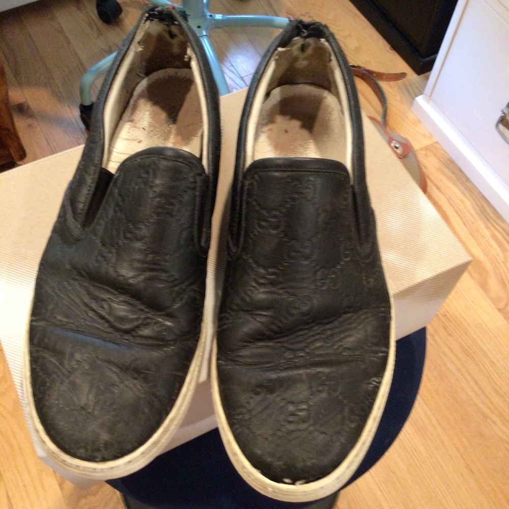 Gucci men’s slip ons